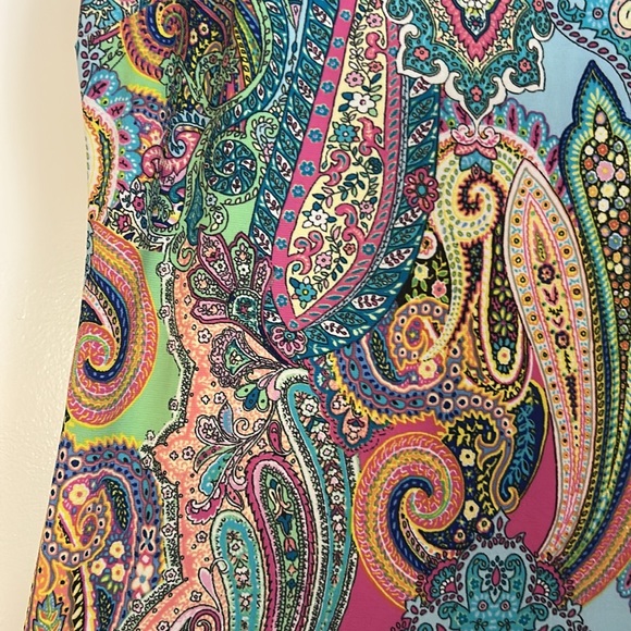 Tommy Hilfiger Colorful Paisley Dress - Picture 5 of 7